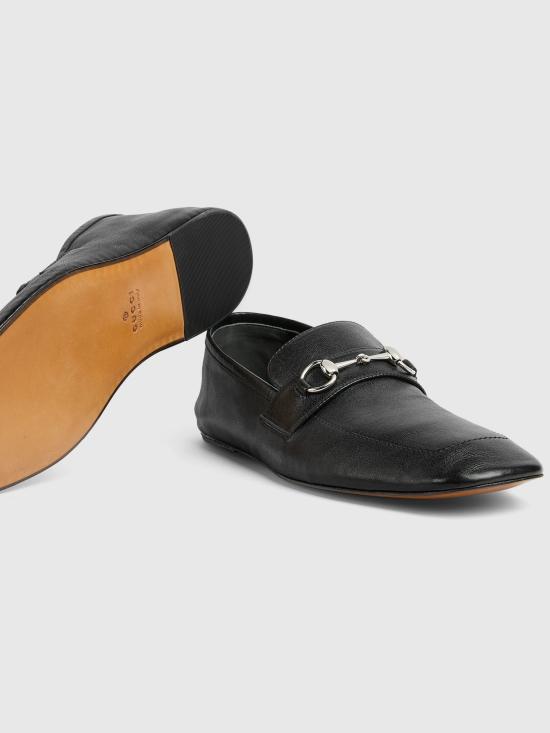 26FW 구찌 라가쪼 로퍼 867507AAGEH 1000 NERO - GUCCI