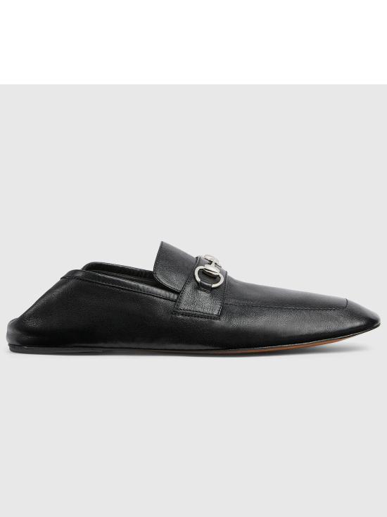 26FW 구찌 라가쪼 로퍼 867507AAGEH 1000 NERO - GUCCI
