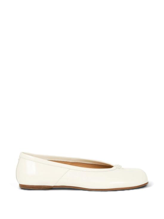 26FW 마르지엘라 플랫 슈즈 S58WZ0130P8193 T1003 BIANCO