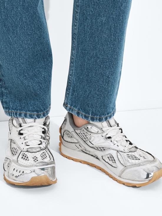 26FW 보테가베네타 오빗 스니커즈 755915V2X40 1425 ARGENTO - BOTTEGA VENETA