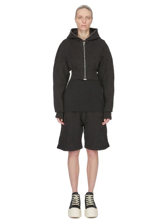 26FW 다크쉐도우 긴팔 티셔츠 DS02F6217RN 09 Nero - DRKSHDW