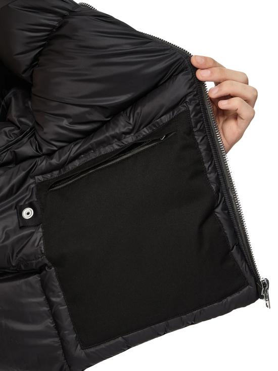 26FW 릭 오웬스 숏패딩 RU02F4797NPD3 09 Nero - RICK OWENS
