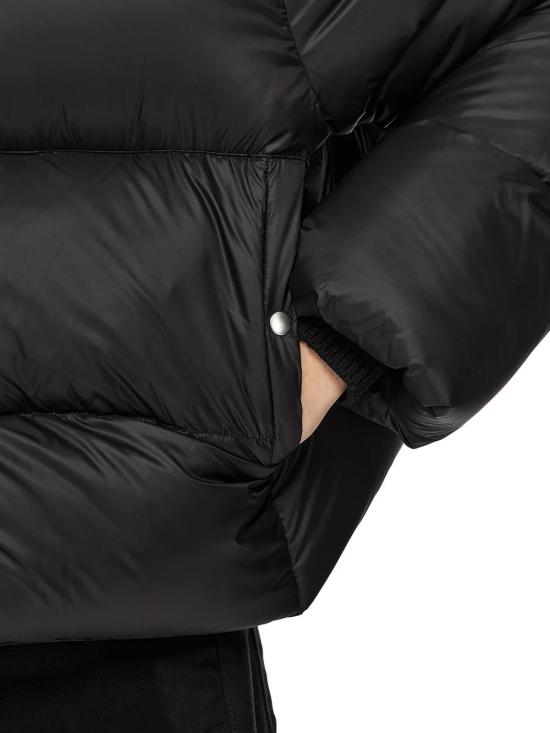 26FW 릭 오웬스 숏패딩 RU02F4797NPD3 09 Nero - RICK OWENS