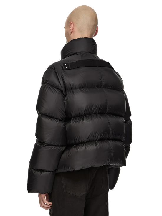 26FW 릭 오웬스 숏패딩 RU02F4797NPD3 09 Nero - RICK OWENS