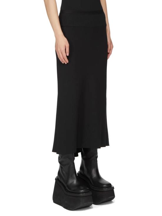 26FW 릭 오웬스 롱 스커트 RP02F5343HY 09 Nero - RICK OWENS