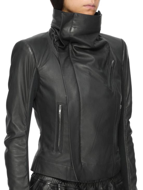 26FW 릭 오웬스 자켓 RP02F5708LBK 09 Nero - RICK OWENS