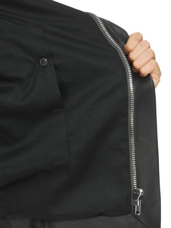 26FW 릭 오웬스 자켓 RP02F5708LBK 09 Nero - RICK OWENS