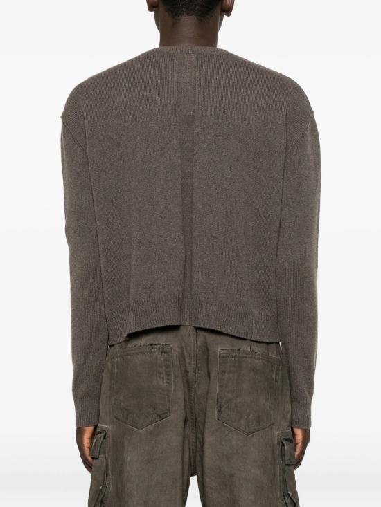 26FW 릭 오웬스 스웨터 RU02F4650WSBR 34 Grigio - RICK OWENS