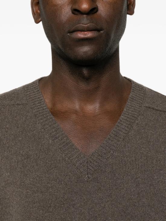 26FW 릭 오웬스 스웨터 RU02F4650WSBR 34 Grigio - RICK OWENS