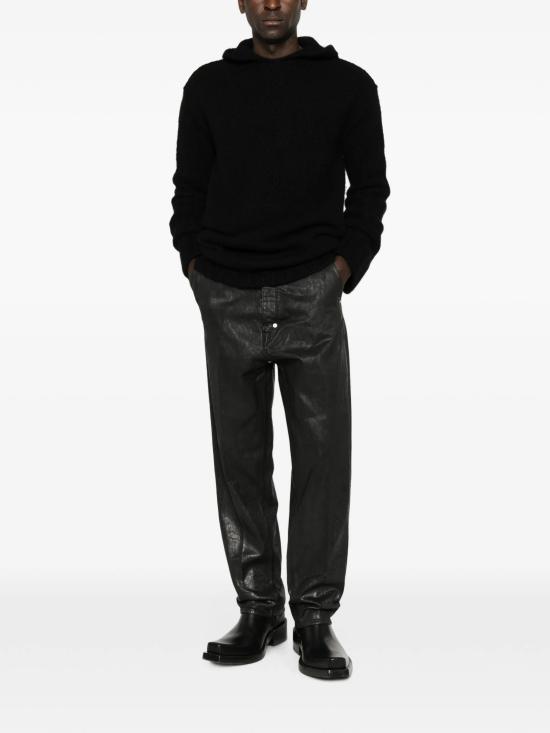 26FW 릭 오웬스 스웨터 RU02F4623KWSSE 09 Nero - RICK OWENS