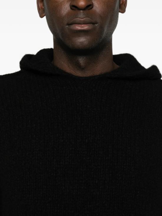 26FW 릭 오웬스 스웨터 RU02F4623KWSSE 09 Nero - RICK OWENS
