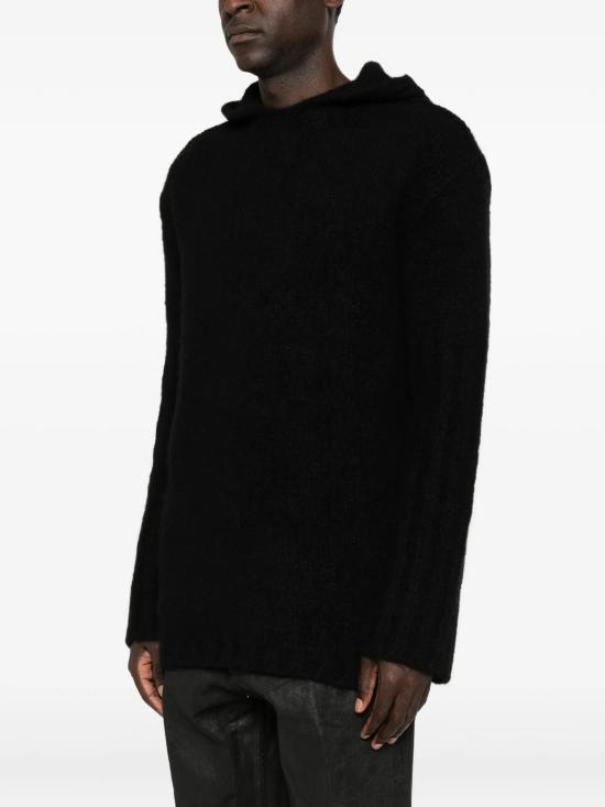 26FW 릭 오웬스 스웨터 RU02F4623KWSSE 09 Nero - RICK OWENS