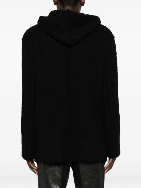 26FW 릭 오웬스 스웨터 RU02F4623KWSSE 09 Nero - RICK OWENS