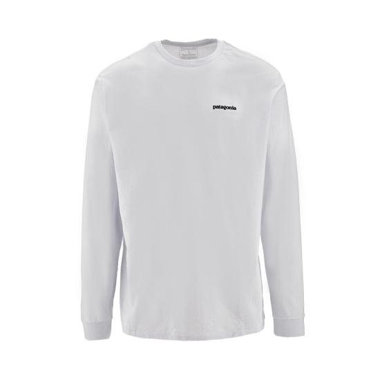 26FW 파타고니아 긴팔 티셔츠 38518 White