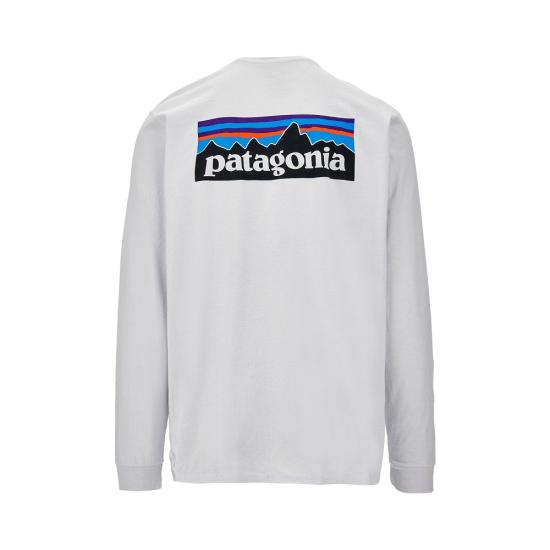 26FW 파타고니아 긴팔 티셔츠 38518 White - PATAGONIA