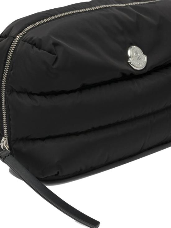 26FW 몽클레어 카라독 퀼티드 뷰티 케이스 6A00003M 6275999 Nero - MONCLER