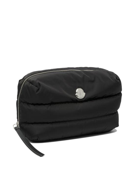 26FW 몽클레어 카라독 퀼티드 뷰티 케이스 6A00003M 6275999 Nero - MONCLER