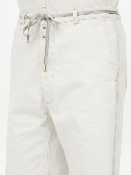  마르지엘라 숏팬츠 S50MU0063S30857 961 Bianco - MAISON MARGIELA