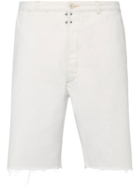  마르지엘라 숏팬츠 S50MU0063S30857 961 Bianco