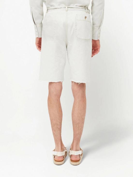  마르지엘라 숏팬츠 S50MU0063S30857 961 Bianco - MAISON MARGIELA