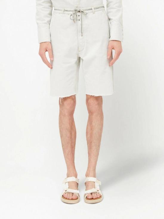  마르지엘라 숏팬츠 S50MU0063S30857 961 Bianco - MAISON MARGIELA