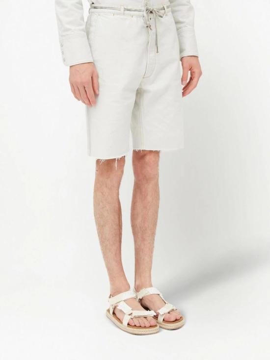  마르지엘라 숏팬츠 S50MU0063S30857 961 Bianco - MAISON MARGIELA
