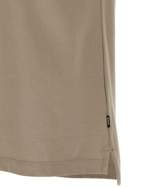 26SS 휴고보스 폴로 티셔츠 50494697 250 BEIGE KHAKI - HUGO BOSS