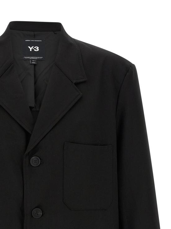 26FW 와이쓰리 코트 Chore Ct  재킷 블랙 - Y-3