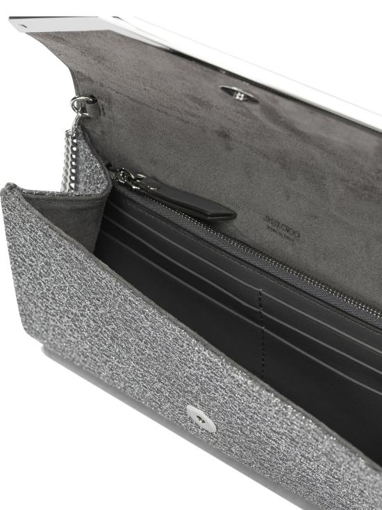 26FW 지미추 클러치/파우치 에미 클러치 실버 - JIMMY CHOO
