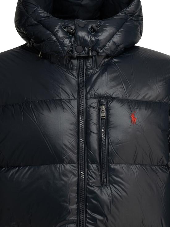 26FW 폴로 랄프로렌 숏패딩 고르햄 재킷 및 코트 블루 - POLO RALPH LAUREN