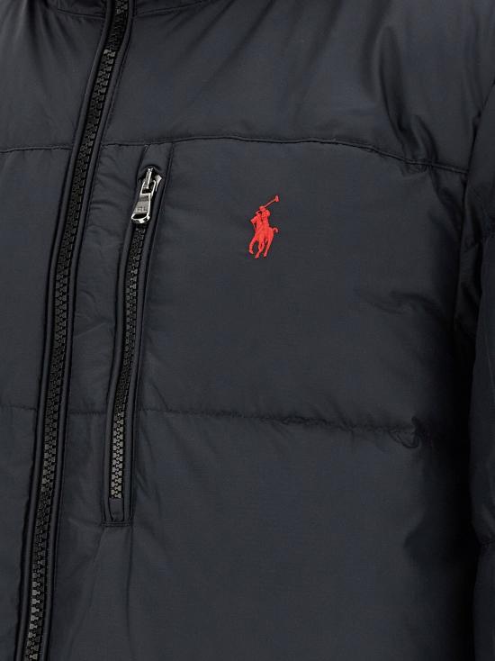 26FW 폴로 랄프로렌 패딩 고르햄  재킷 블랙 - POLO RALPH LAUREN