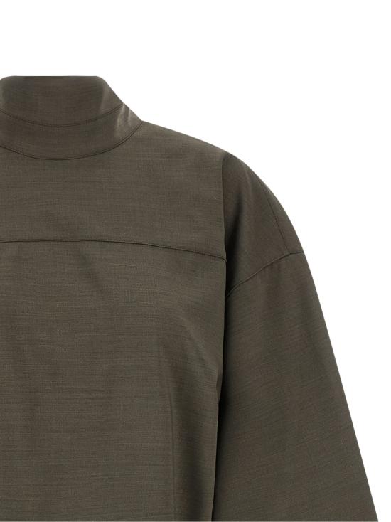 26FW 자크뮈스 셔츠 라 블라우스 하바나 셔츠 앤 블라우스 그레이 - JACQUEMUS