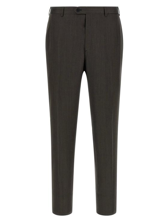 26FW 브리오니 수트 세트 리파리  브라운 - BRIONI
