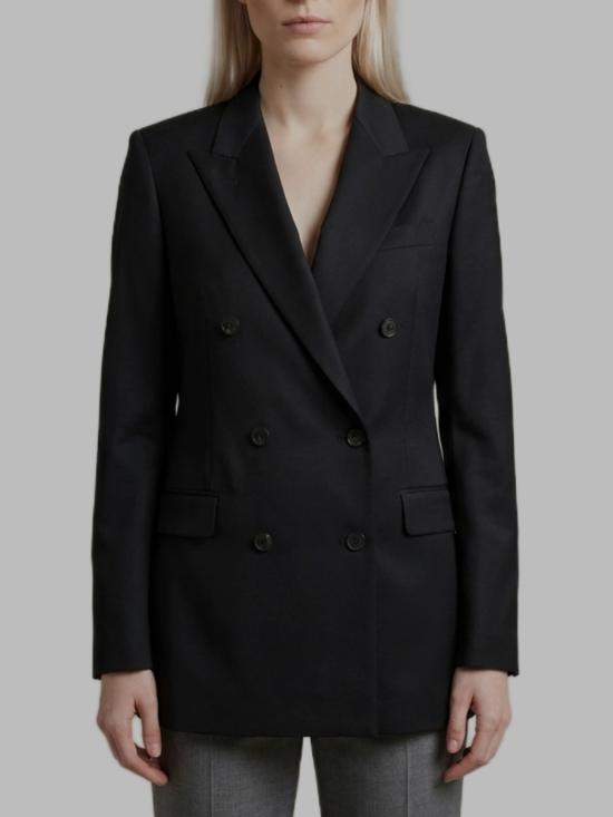 26FW 딸리아토레 수트 자켓 JJASMINE10B BLACK