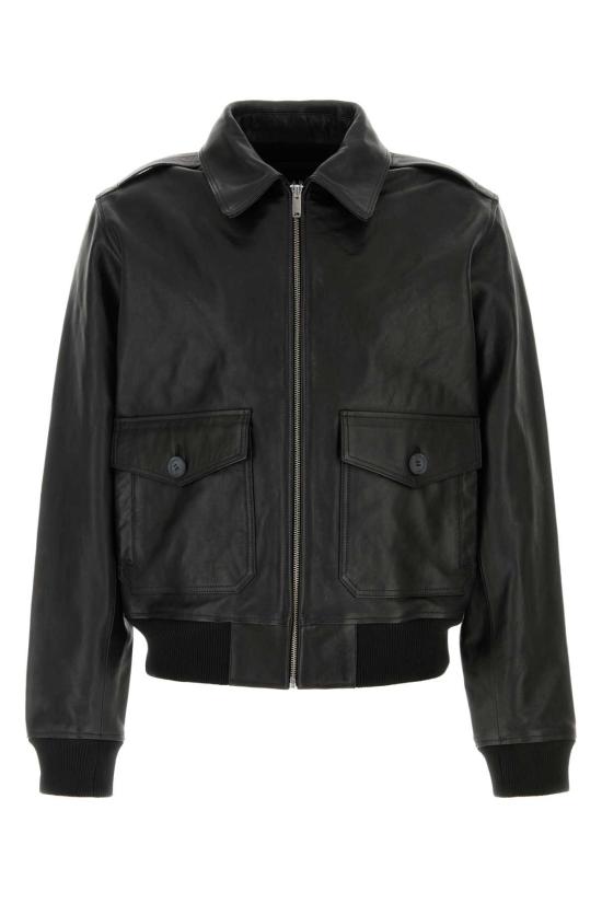 26FW 아페쎄 봄버 자켓 PXCDGH32089 LZZ Black