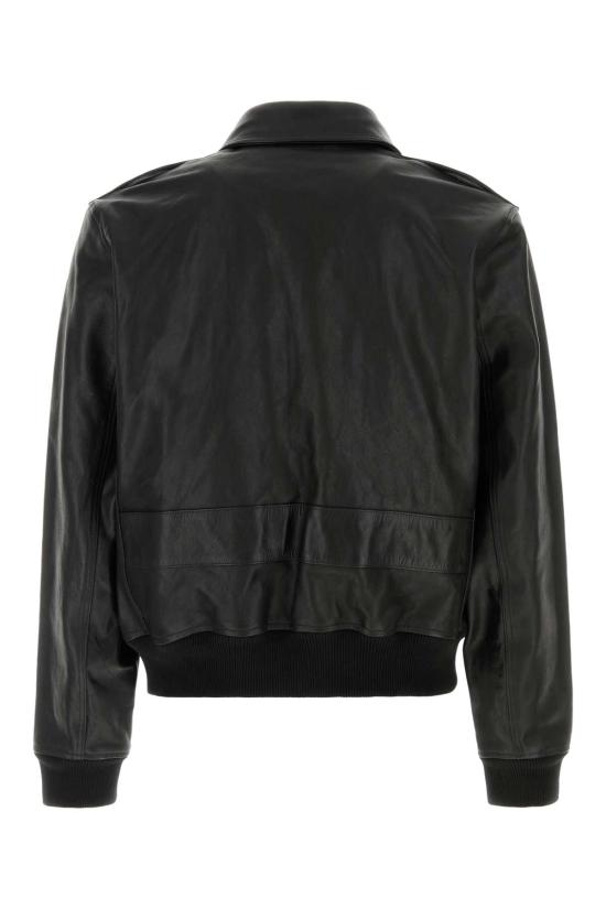 26FW 아페쎄 봄버 자켓 PXCDGH32089 LZZ Black - A.P.C.