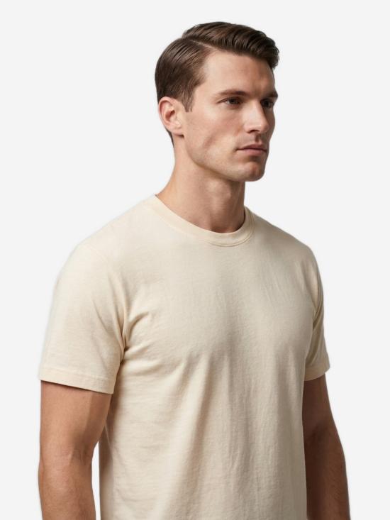 26FW 더로우 반팔 티셔츠 1403 BEIGE - THE ROW
