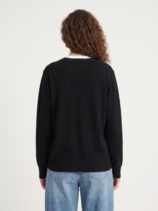 26FW 더로우 스웨터 R000627 BLACK - THE ROW