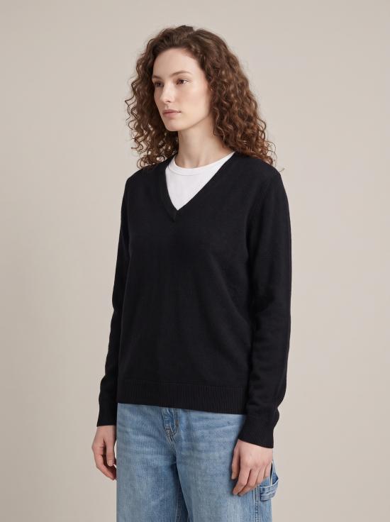 26FW 더로우 스웨터 R000627 BLACK - THE ROW