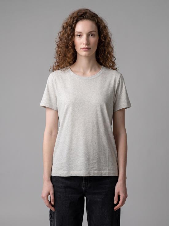 26FW 더로우 반팔 티셔츠 R000680 GREY