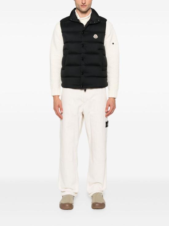 26FW 몽클레어 팁 다운 질레 1A00096 597YD 999 BLACK DOM - MONCLER