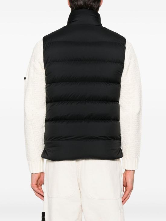 26FW 몽클레어 팁 다운 질레 1A00096 597YD 999 BLACK DOM - MONCLER