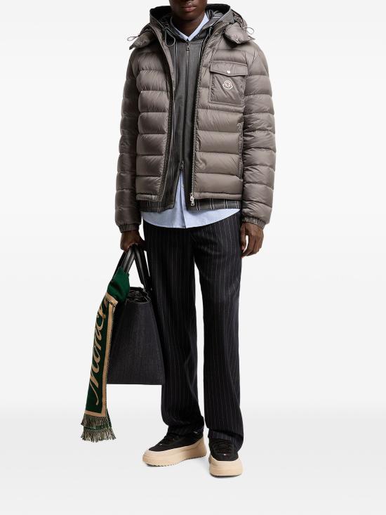 26FW 몽클레어 숏패딩 1A00004 599Q0 93B GREY DOM - MONCLER