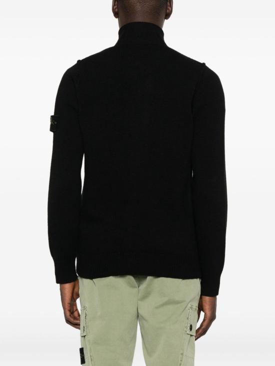 26FW 스톤 아일랜드 가디건 L2S15 5100047 S00A3 V0029 LEAD GREY MELANGE DOM - STONE ISLAND