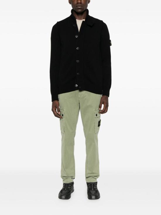26FW 스톤 아일랜드 가디건 L2S15 5100047 S00A3 V0029 LEAD GREY MELANGE DOM - STONE ISLAND