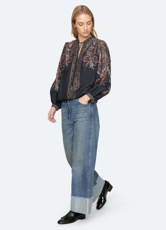  씨뉴욕 블라우스 AW26 086 BLUE - SEA NY