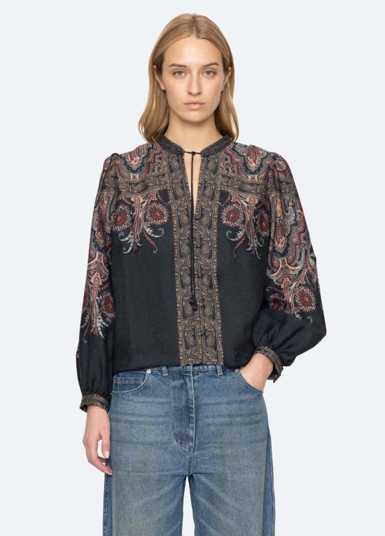  씨뉴욕 블라우스 AW26 086 BLUE