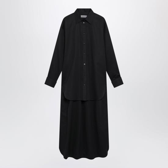 26FW 발렌시아가 롱 원피스 872323TUM18 Black