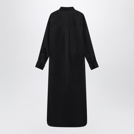 26FW 발렌시아가 롱 원피스 872323TUM18 Black - BALENCIAGA