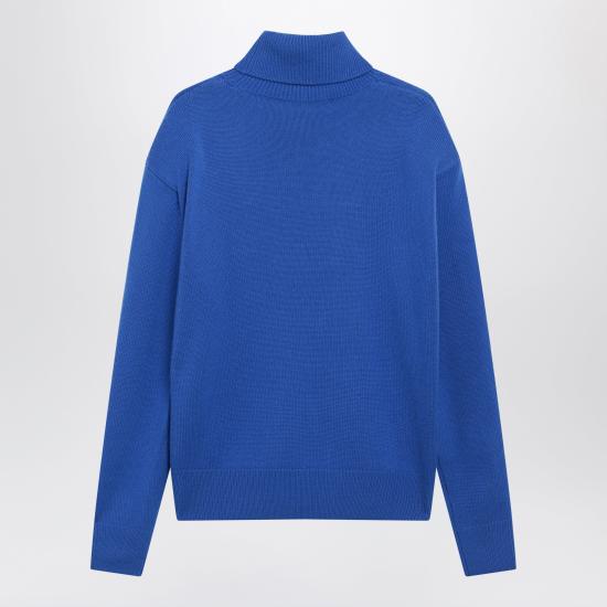26FW 더프랭키샵 긴팔 티셔츠 KNFS22723WO Blue - THE FRANKIE SHOP